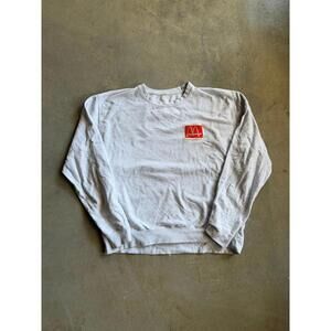 Cactus Jack Mcdonalds Sweatshirt Sz XL